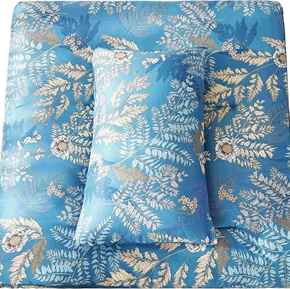 Comforter Set -3 Pieces Bedding Set - Queen Size Comforter with 2 Queen Pillow - Picture 3 of 8